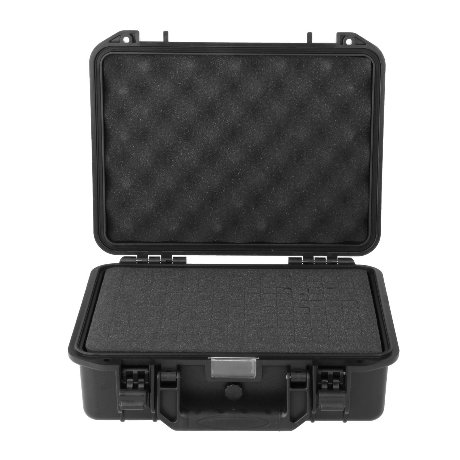 Magideal - Estuche De Herramientas Multifunción Con Esponja Protección A Prueba De Polvo Estuche Rígido Impermeable Sellado Compacto Universal A Prueba De Golpes , 29Cmx21.5Cmx10.5C 29Cmx21.5Cmx10.5Cm