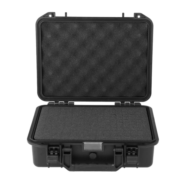 Estuche de herramientas multifunción con esponja Protección a prueba de polvo Estuche rígido Impermeable Sellado Compacto Universal a prueba de golpes , 29cmx21.5cmx10.5c 29cmx21.5cmx10.5cm