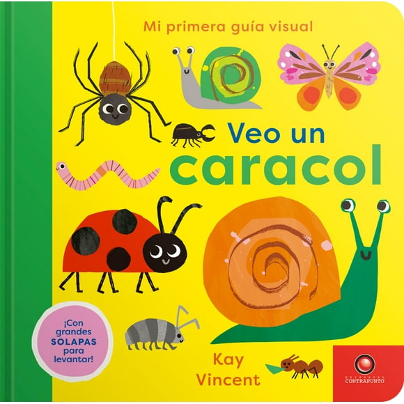 Veo un Caracol. Mi primera guía visual