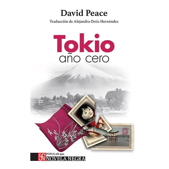 LIBRO Tokio Año Cero - DAVID PEACE