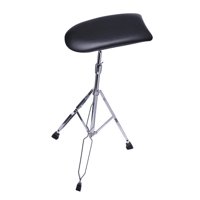 Magideal - Reposabrazos Para Tatuajes, Soporte Antideslizante Para Equipo De Tatuajes, Altura Ajustable Y Resistente, De Acero Inoxidable, Para Cuidado Personal,