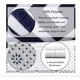 thumbnail image 2 of Alfombra Redonda 100cm Super Suave Circulos, 2 of 5