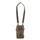 thumbnail image 2 of Cuero Peluquero Tijeras Tijeras Peines Clips Portaherramientas Bolsa Ri?onera Gris, 2 of 5