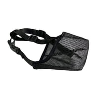 Ioensy - Bozal Para Perros De Primera Calidad Con Malla De Nailon Transpirable Para Entrenamiento De Perros