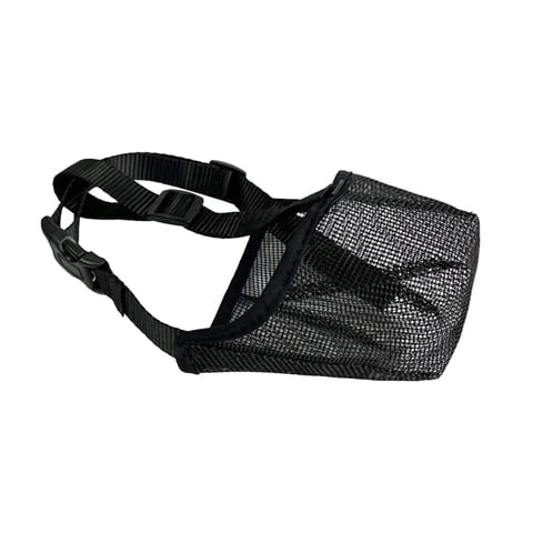 Ioensy - Bozal Para Perros De Primera Calidad Con Malla De Nailon Transpirable Para Entrenamiento De Perros