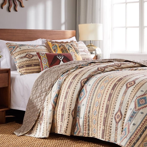 Set de colcha Greenland Home Fashions Phoenix Western Spirit
