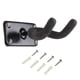 thumbnail image 5 of Skateboard Hanger Longboard Wall Mount Bracket Para Skateboard Guitar Ukulele, 5 of 5