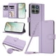 thumbnail image 1 of Funda Cartera para Motorola Edge 60 Pro con Bolsillo para Billetes, Morado Claro, 1 of 6