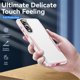 thumbnail image 3 of Para Samsung Galaxy S25 Edge 5G Funda a Prueba de Golpes Resistente Protección de Cuerpo Completo de Alta Resistencia a Prueba de Polvo/caídas Cubierta Funda, Blanco, para Galaxy S25 Edge 5G, 3 of 7