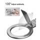thumbnail image 5 of Soporte para teléfono asStylish magnético dual de 59 g color plata, 5 of 9