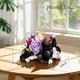 thumbnail image 5 of Maceta para suculentas Building Blocks Tuxedo Cat Rose Bouquet, 5 of 7