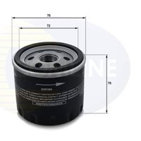Comline - Filtro Aceite Para Auto Eof285