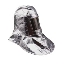 Ioensy - Traje Resistente Al Fuego Casco Suministros Transpirables Durable Para Soldar