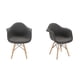thumbnail image 1 of pack x 2 sitial Eames tela Gris, 1 of 6