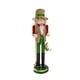 thumbnail image 1 of Cascanueces de Madera, Soldado Cascanueces Navideño, Figura de Cascanueces con Base Resistente, Decoración Navideña para El Hogar, Regalos de Fiesta D Pesca, 1 of 5