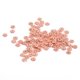 thumbnail image 2 of 100x Copo De Nieve Flor Spacer Beads Charms Jewelry DIY Crafts 4mm Rose Gold, 2 of 3