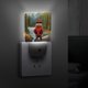thumbnail image 4 of Castor Luz nocturna LED con sensor de anochecer a amanecer para dormitorio, baño, pasillo, escaleras - Lámpara LED nocturna de enchufe, 0.5W - 1 pieza, 4 of 6