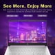 thumbnail image 5 of Laptop HP Stream 14 HD para estudiantes y negocios, Intel N150, 5 of 9