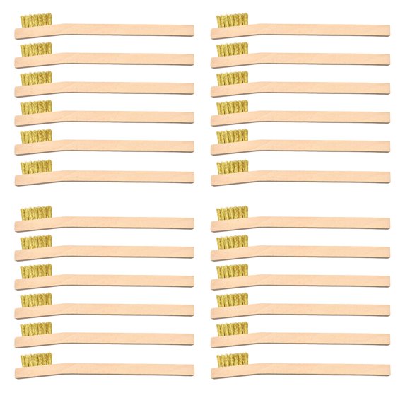 Cepillo de alambre VCT 20 cm – Pack de 24 de latón