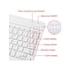thumbnail image 5 of Funda Con Teclado Ñ Español Para iPad Pro 11 M5 2025 GoldRose, 5 of 6