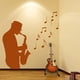 thumbnail image 2 of Decomural Saxophone Player Jazz Music WS-15612, 2 of 2
