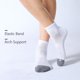 thumbnail image 3 of Pack de 6 calcetines deportivos FITRELL para hombre, color blanco, 3 of 4