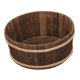 thumbnail image 3 of Cuenco De Madera Estudio Sesión Pose Accesorio Vintage Accesorios De Fotografía Sesión De Fotos Marrón, 3 of 5