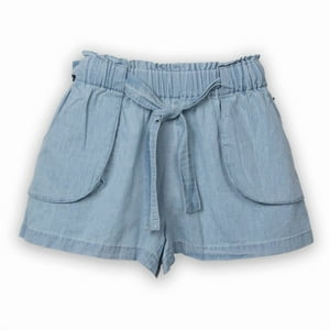 Short Niña Celeste Pillin