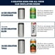 thumbnail image 2 of Aislante para latas YETI Rambler Colster Slim (355 ml), color rosa tropical, 2 of 3
