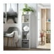thumbnail image 3 of Librero Vertical Multifuncional Repisa 4 Nieveles - Gris, 3 of 3