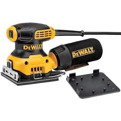 Lijadora Orbital Dewalt Dwe6411-b2c 1/4" 225w