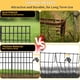 thumbnail image 5 of Cerca Barrera Para Animales De Jardín Paquete De 25 Sin Excavación 43 Cm De Alto X 8 2 M De Largo, 5 of 6