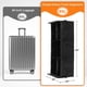 thumbnail image 2 of Organizador para maletero de coche, sencillo, de lujo, impermeable, Oxford, negro, 2 of 7