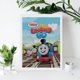 thumbnail image 4 of Kit de Pintura de Diamantes 5D Thomas y sus Amigos Desmarcar 30x40 cm, 4 of 6