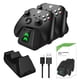 thumbnail image 3 of Base de carga con doble asa autónoma para Xbox Series S/X Base de carga con asa inalámbrica para Xbox One + batería, 3 of 5
