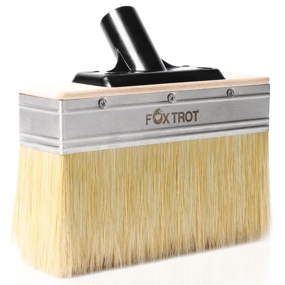 Brocha Fox Trot de 18 cm para aplicar tinte en decks