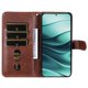 thumbnail image 4 of Funda con Cremallera para OPPO A5 Pro, Carcasa Cartera de Cuero PU con Soporte y Tarjetero, 4 of 5