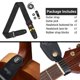 thumbnail image 2 of Correa de guitarra Amumu White Dot con 3 soportes para púas para guitarra, 2 of 8