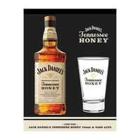 Pack Whiskey Jack Daniel´S Honey 750Cc + Vaso - Pack Whiskey Jack Daniel´S Honey 750Cc 35° + Vaso