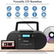 thumbnail image 2 of Boombox MAmazup V60098BTBLK CD Cassette Bluetooth FM USB, 2 of 3