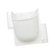 thumbnail image 1 of Maceta De Pared Para Jardín, Macetas Colgantes, Macetas Para Porche, Decoración De Patio, Color Blanco, 1 of 3