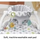 thumbnail image 5 of Silla de bebé portátil Fisher-Price Sit-Me-Up con asiento de suelo, 5 of 6