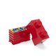 thumbnail image 3 of Caja de almacenamiento LEGO Room Copenhagen Brick 2, color rojo brillante, 3 of 9
