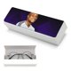 thumbnail image 5 of Kylian Mbappé Estuche Rígido para Gafas de Cuero PU Protector con Forro de Felpa Premium Suave para Hombres y Mujeres, 5 of 6