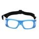 thumbnail image 4 of Baloncesto Deportes Gafas Anti Niebla Deportes Dribbling Gafas Anteojos Azul, 4 of 5