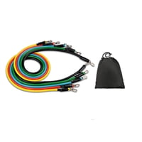 Set 5 Bandas Elasticas Musculacion Senzo Fit