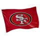 thumbnail image 1 of Bandera exterior 150 cm 49ers – Team Sports America, 1 of 6