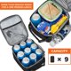thumbnail image 5 of Lonchera Premium Aislada OPUX Heather Navy para Adultos, 5 of 7