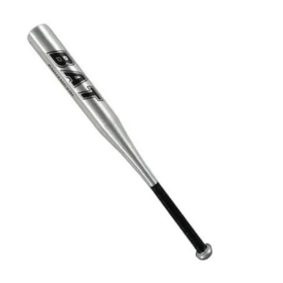 Bate De Aluminio De Adulto De 75 Cms negro
