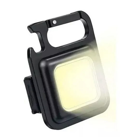 Linterna Led 800 Lumenes Mosqueton Imán